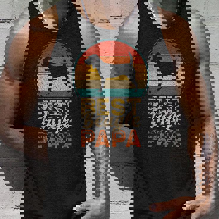 最高のビーグル・パパ、父の日 タンクトップ 彼への贈り物