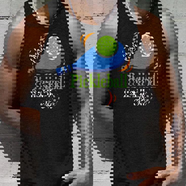 最高のピックルボール選手シャツ 面白いスポーツゲーム ピックルボール タンクトップ 彼への贈り物