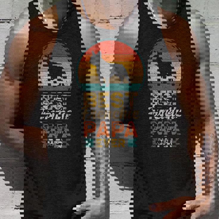 最高のフレンチ・パパ フレンチ・ブルドッグ タンクトップ 彼への贈り物