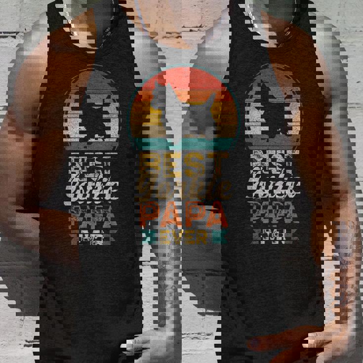 最高のヨーキーパパ ヨークシャー・テリア タンクトップ 彼への贈り物