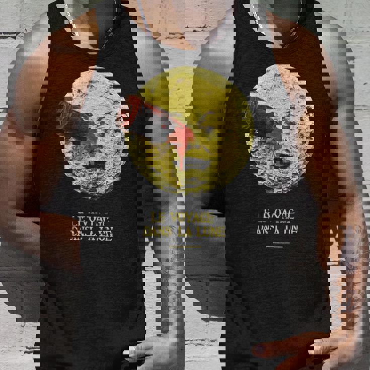 月世界旅行 1902 サイレント映画 クラシック映画 ヴィンテージ A Trip To The Moon Movie タンクトップ 彼への贈り物