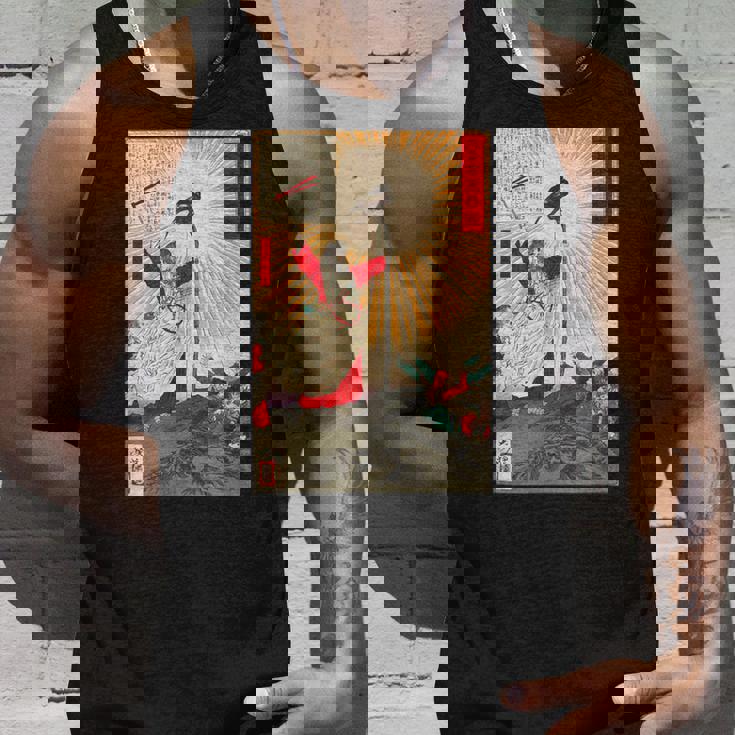 月岡 芳年 浮世絵 版画 錦絵 神武天皇 タンクトップ 彼への贈り物