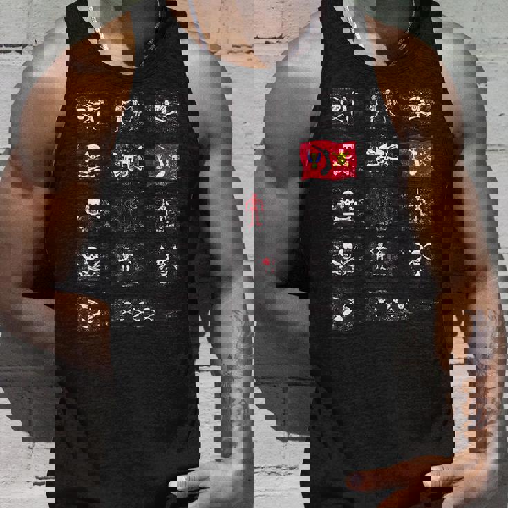 有名な海賊旗 タンクトップ 彼への贈り物