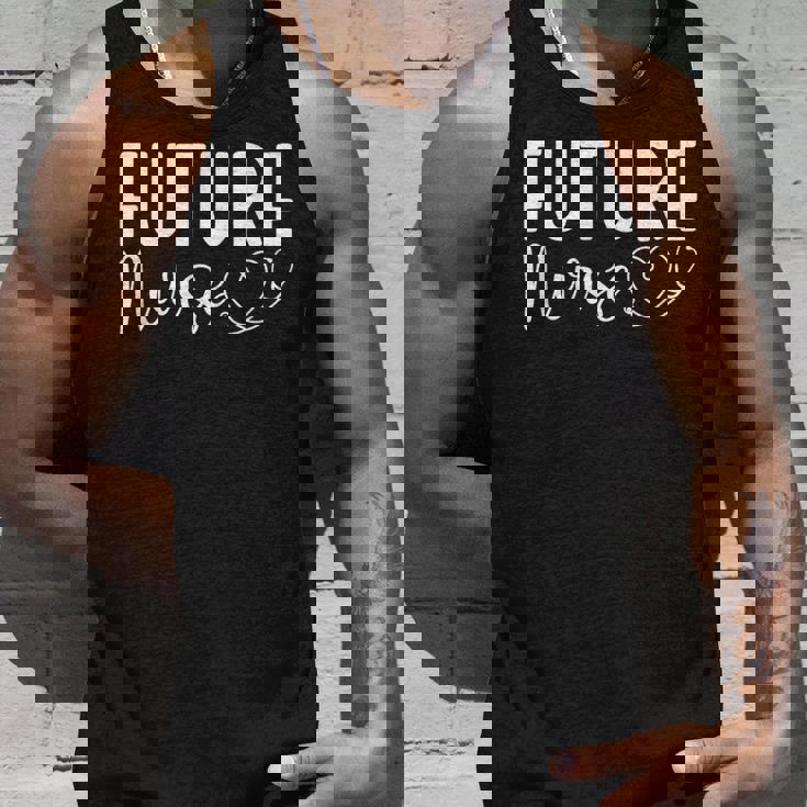 未来看護師 看護学校 大学院生 タンクトップ 彼への贈り物