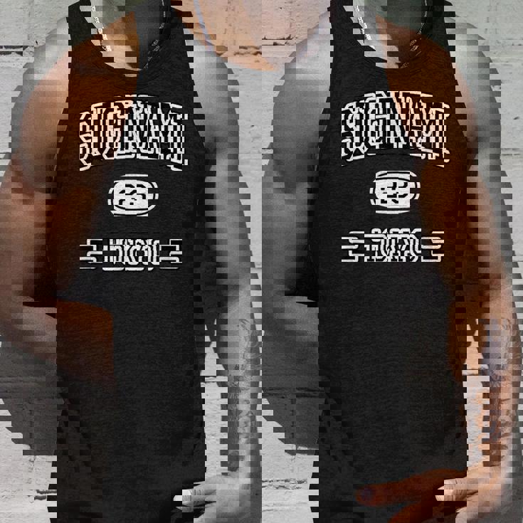 杉並区uginami【チームユニフォーム カレッジ風】東京 23区 Jimo-T ジモティ 面白い タンクトップ 彼への贈り物