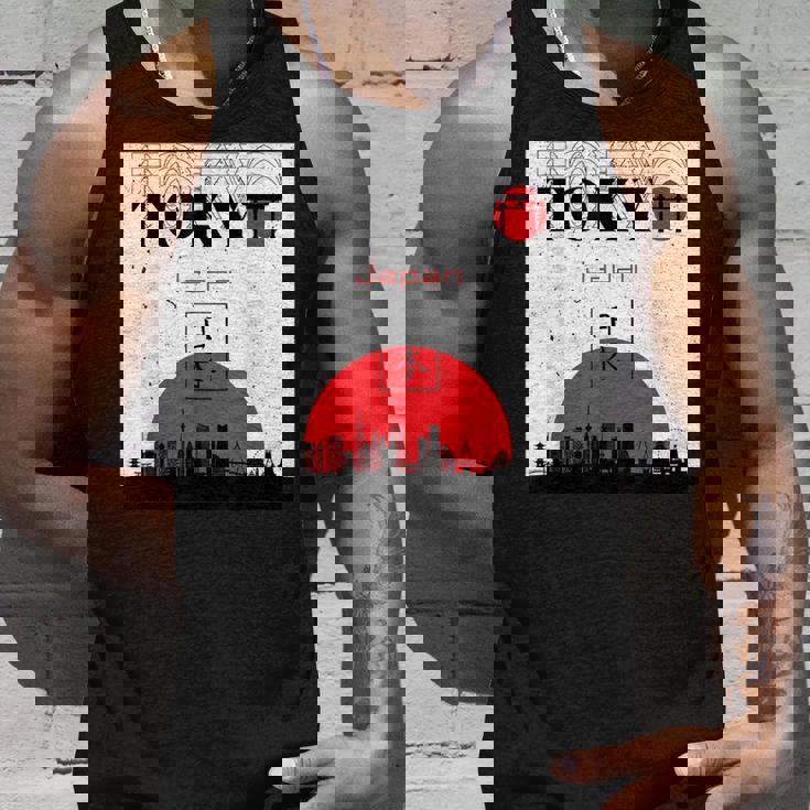 東京 日本 モニュメント オブ シティ タンクトップ 彼への贈り物