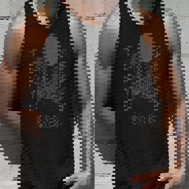 東京 日本 ヴィンテージ レトロ お土産 和 タンクトップ 彼への贈り物