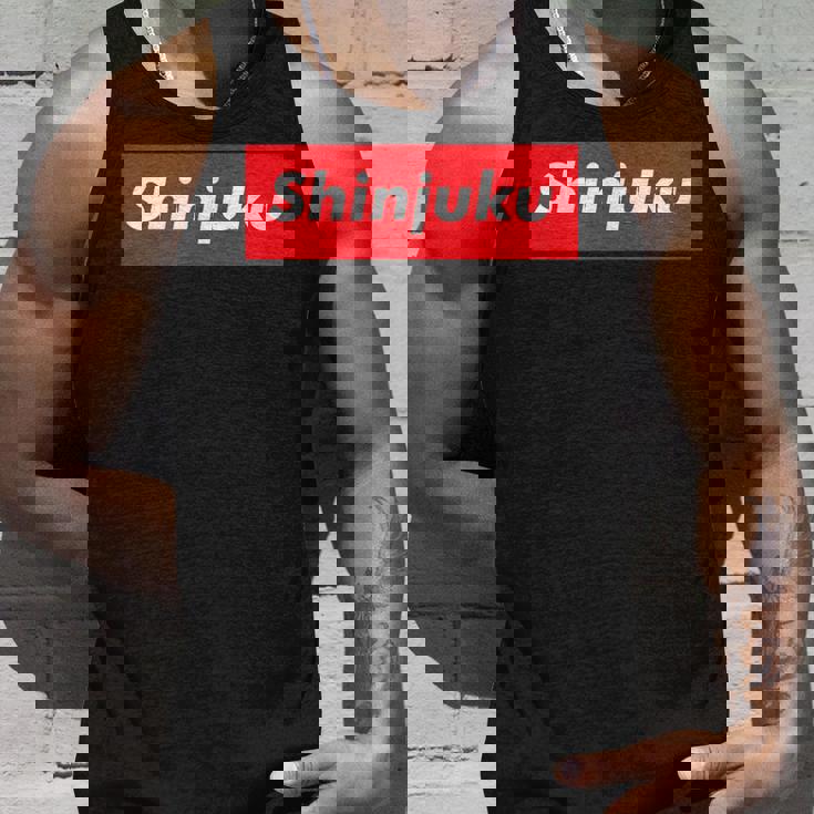 東京tシャツ 新宿東京シャツ タンクトップ 彼への贈り物