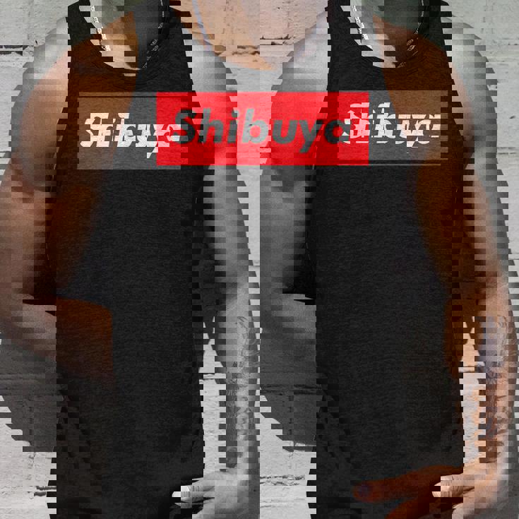 東京tシャツ 渋谷 東京シャツ タンクトップ 彼への贈り物