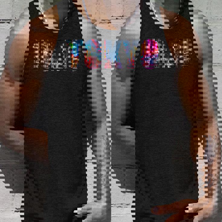 東京カワイイ 日本の神道江戸 タンクトップ 彼への贈り物