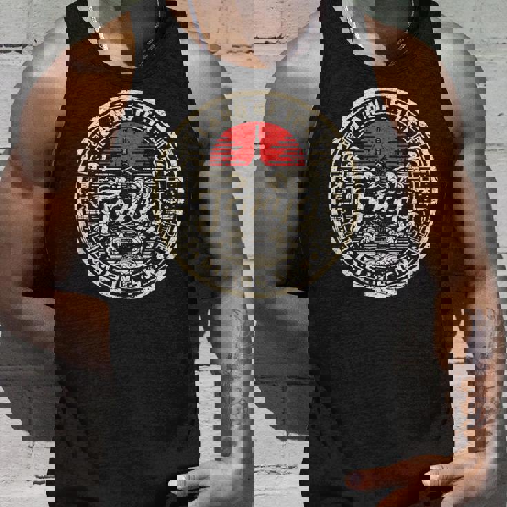 東京シティスカイライン 日本の漢字キャラクター 日本土産 タンクトップ 彼への贈り物