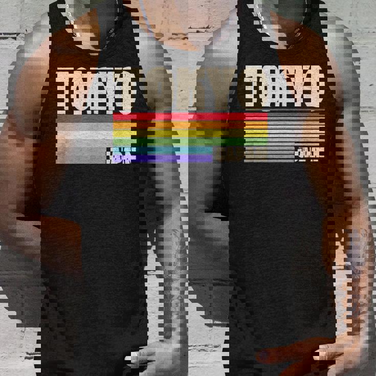 東京ジャパン レインボー ゲイプライド マーチ レトロ 70S 80S クィア タンクトップ 彼への贈り物