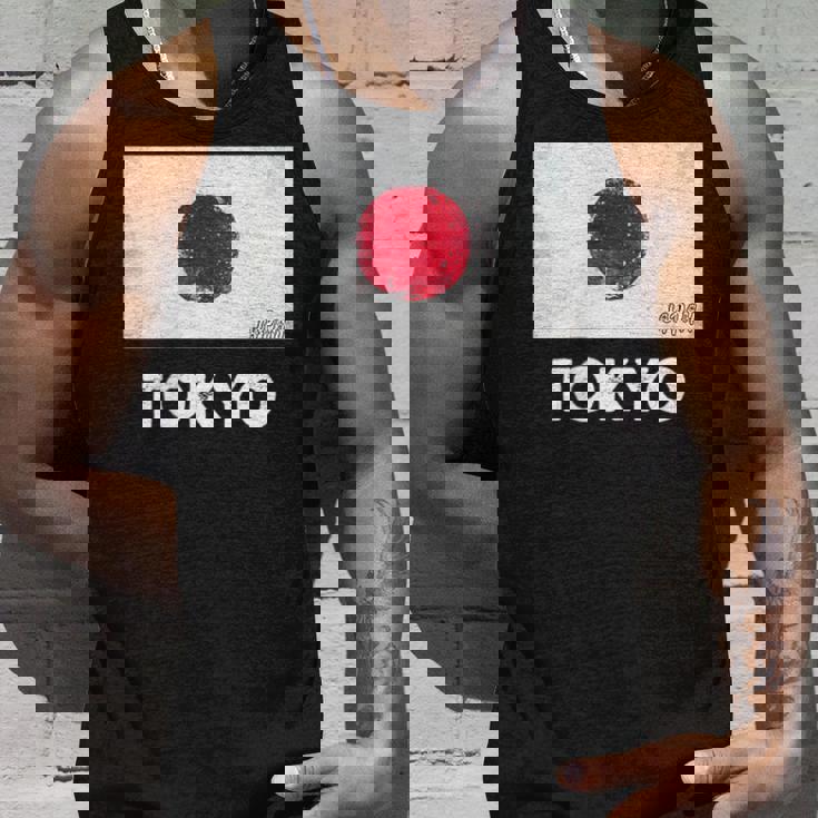 東京日本国旗シャツ タンクトップ 彼への贈り物