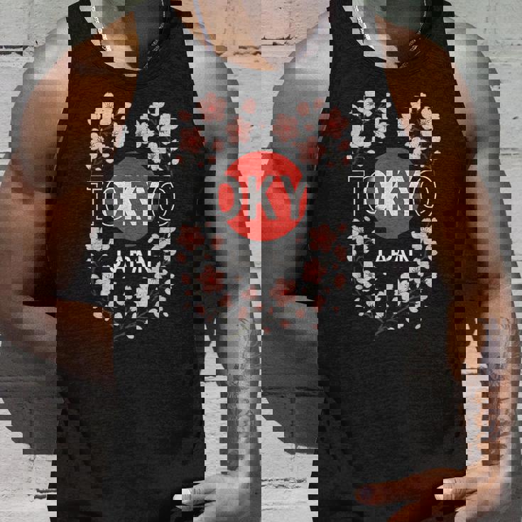 東京桜 日本 さくら タンクトップ 彼への贈り物