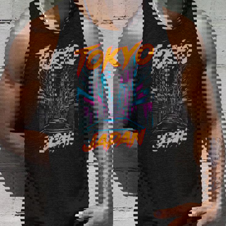 東京都 日本 アニメ スタイル 美的 芸術 アジアン 日本 タンクトップ 彼への贈り物