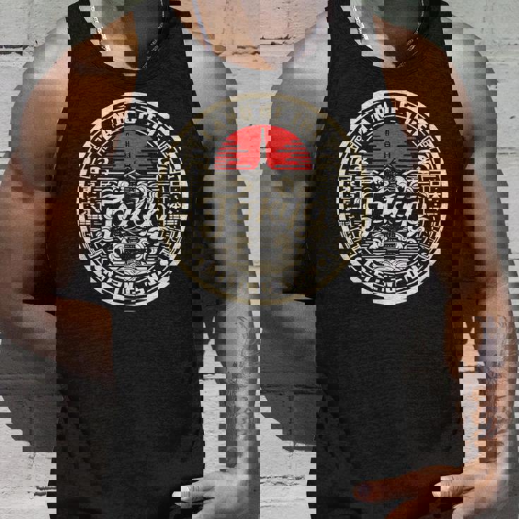 東京都スカイライン 日本の漢字文字 日本土産 タンクトップ 彼への贈り物