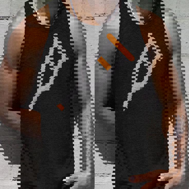 松葉杖 タンクトップ 彼への贈り物