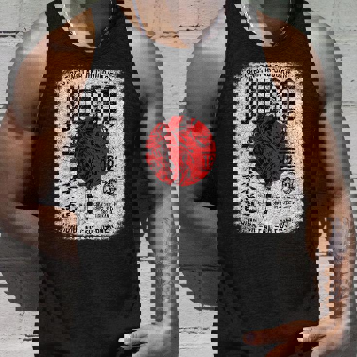 柔道 涼しい 日本のシンボル 柔道家 武道愛好家 タンクトップ 彼への贈り物