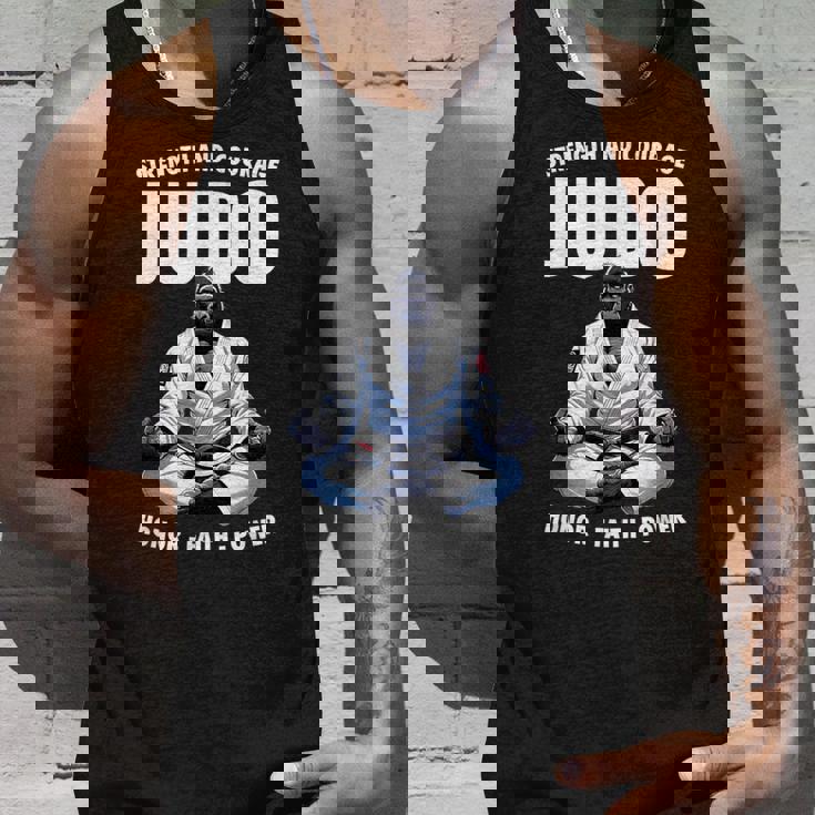 柔道ゴリラ タンクトップ 彼への贈り物