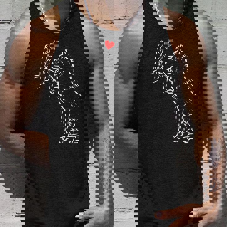 柴スウィート柴犬ラブ柴犬 タンクトップ 彼への贈り物