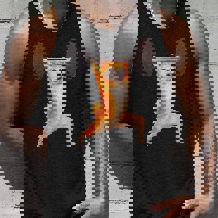 柴犬 イヌ 面白いtシャツ 犬 筋トレ 文字入り メンズ 半袖 服 おもしろグッズ 文字tシャツ ネタ ブラック タンクトップ 彼への贈り物