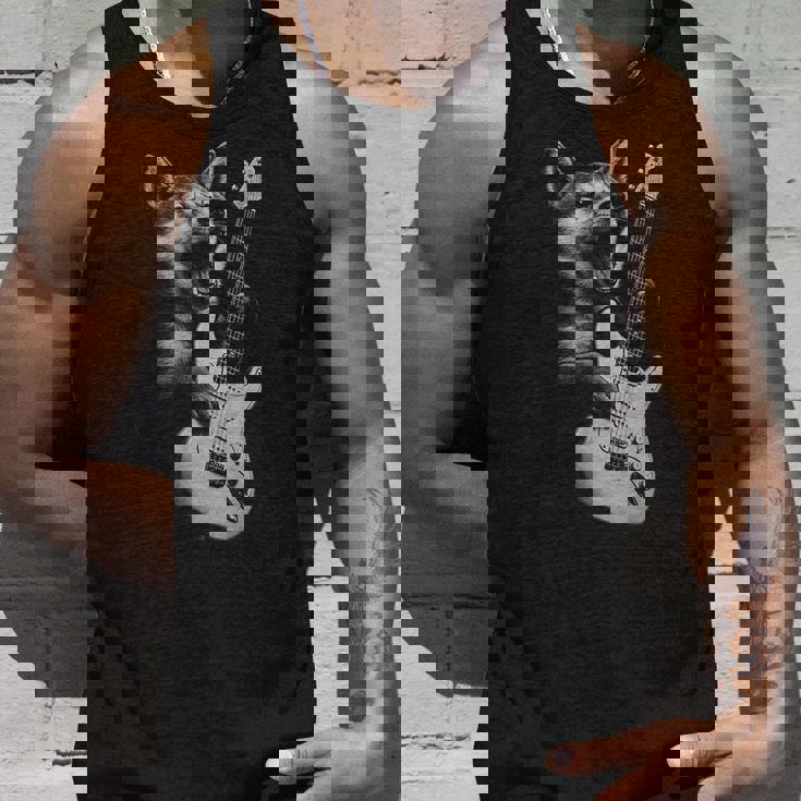 柴犬 ギターを弾く ロックミュージック 犬好き タンクトップ 彼への贈り物