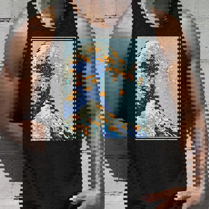 柴犬 大波 日本 神奈川 北斎 犬 動物 タンクトップ 彼への贈り物