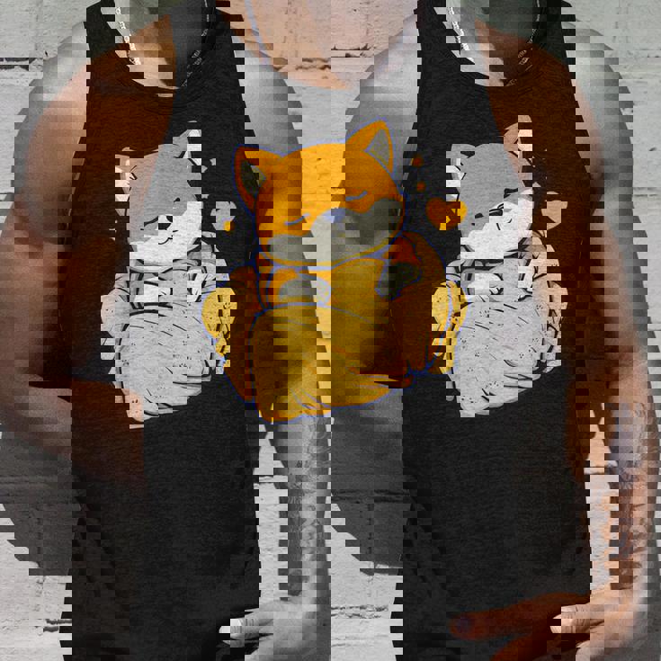 柴犬寝パジャマナイトタイムかわいいグラフィックネグリジェ タンクトップ 彼への贈り物