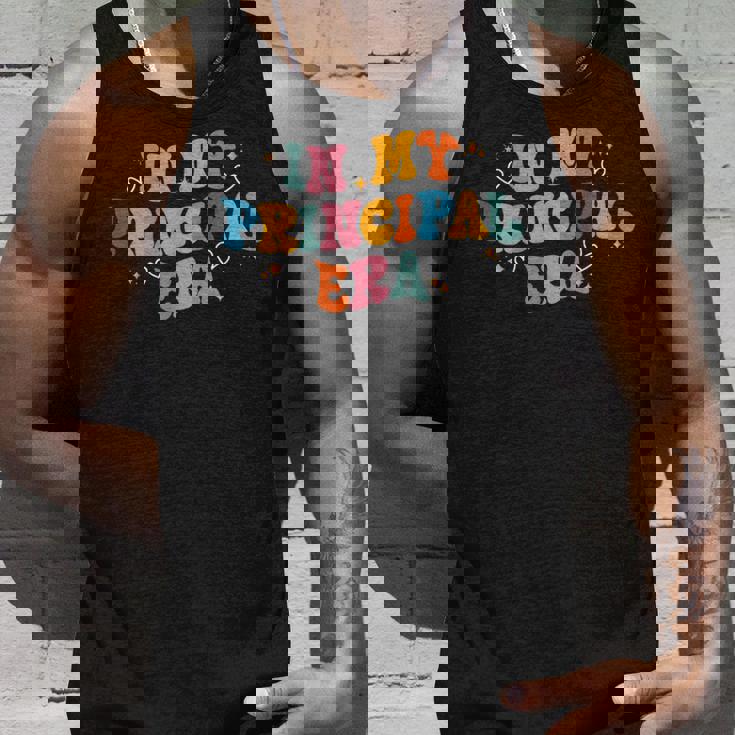 校長 新学期 面白い In My Principal Era タンクトップ 彼への贈り物