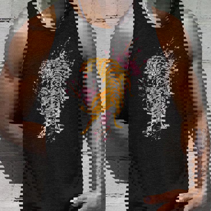 桜の虎 タンクトップ 彼への贈り物