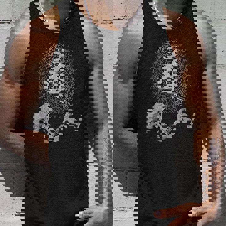 梵字 曼陀羅 普賢菩薩 巳年 守護 お守り タンクトップ 彼への贈り物