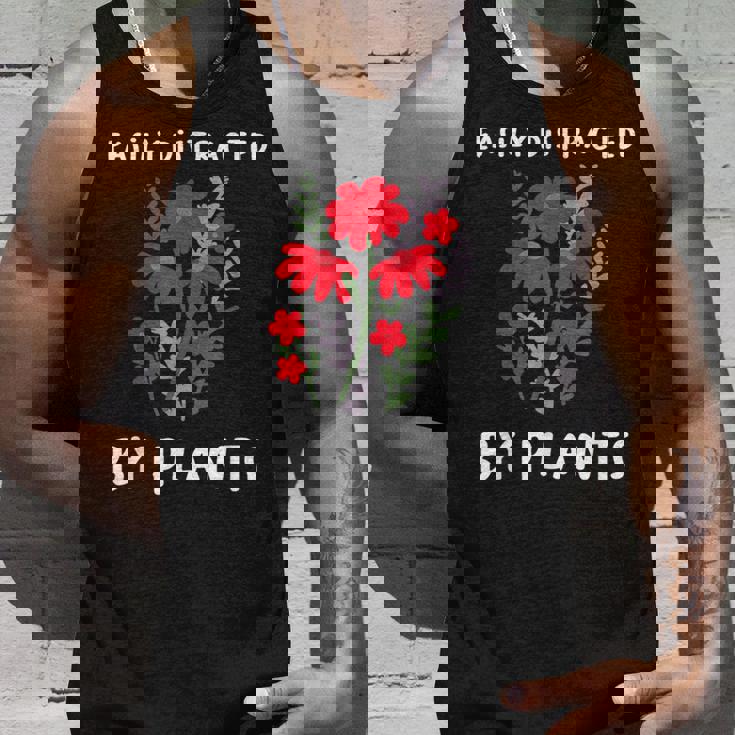 植物に気を取られがち 水やり 庭 鉢 ガーデナー タンクトップ 彼への贈り物