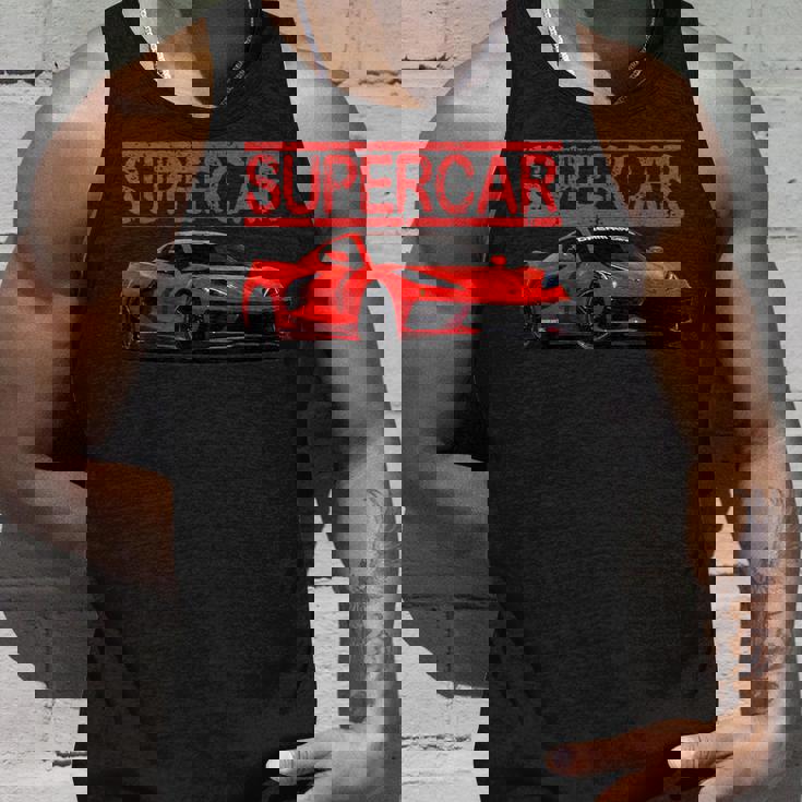 楽しいエキゾチックなスーtシャツスポーツカー愛好家に最適です。 タンクトップ 彼への贈り物