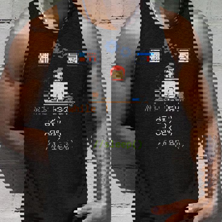 楽しいプログラミングpython Javascript Cコーディング タンクトップ 彼への贈り物