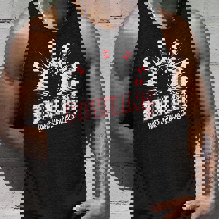 楽しいロールスボーリング パンヴィンテージボウリングボール タンクトップ 彼への贈り物