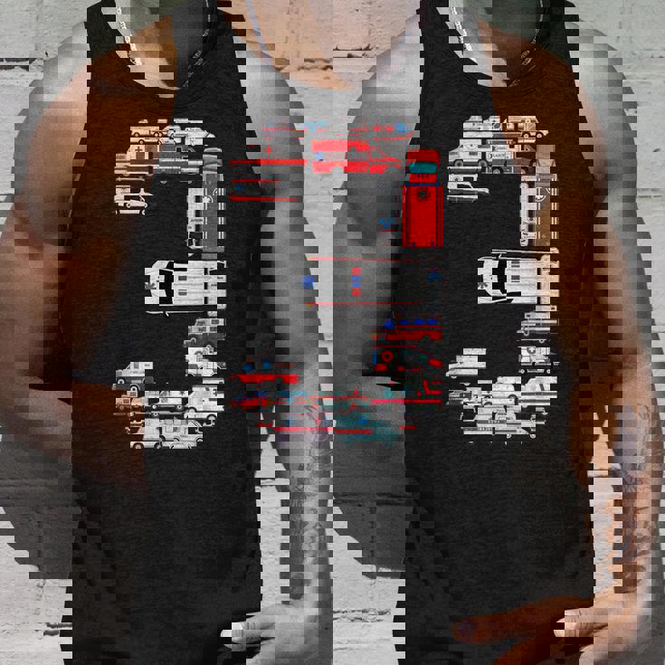 楽しい救急車 3歳の誕生日パーティー 男の子 3歳服 タンクトップ 彼への贈り物