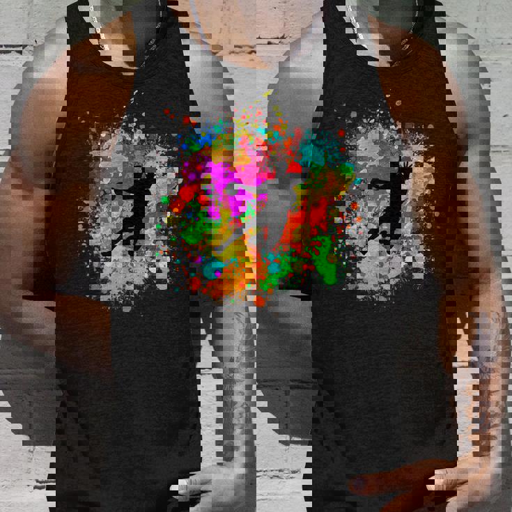 樹脂ボール付きのクールなハンドボールプレーヤー タンクトップ 彼への贈り物