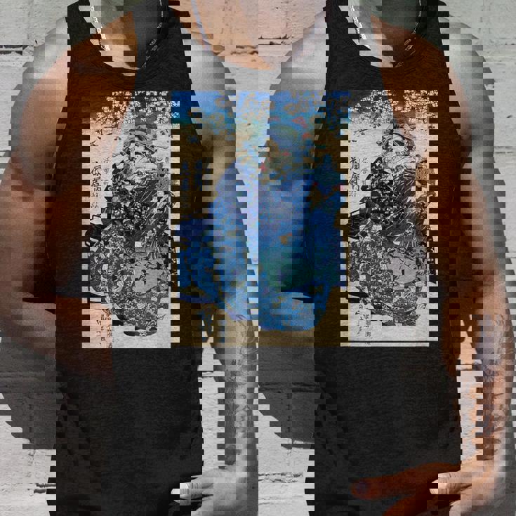 歌川国芳 ヴィンテージ 浮世絵優女 タンクトップ 彼への贈り物