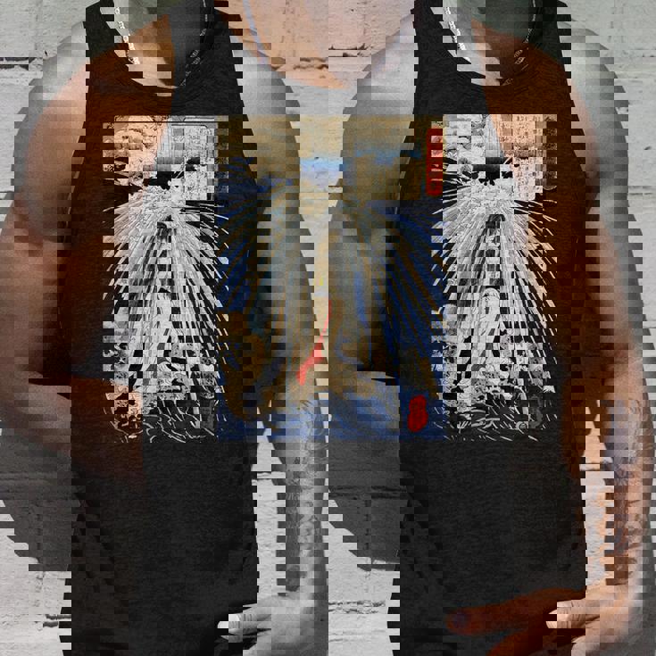 歌川国芳作 塔ノ沢の滝の下の初花 タンクトップ 彼への贈り物