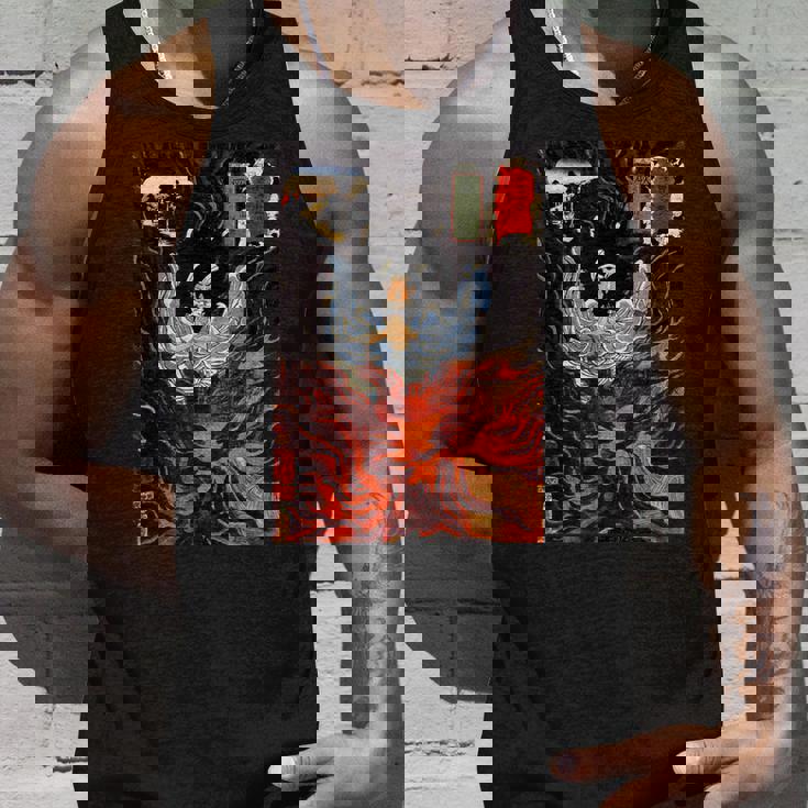 歌川国芳作 木曽街道六十九駅 タンクトップ 彼への贈り物