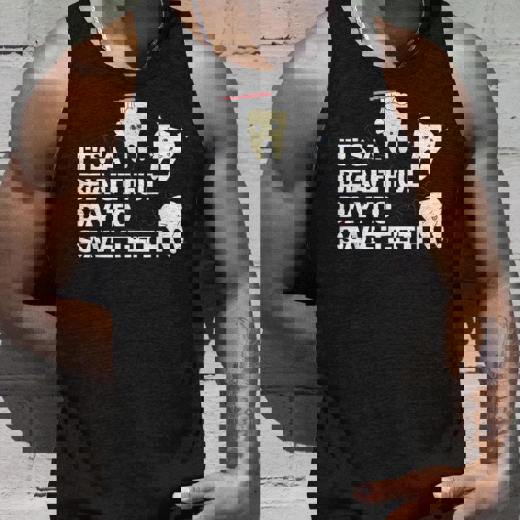 歯を救うには美しい日だ 歯医者 タンクトップ 彼への贈り物