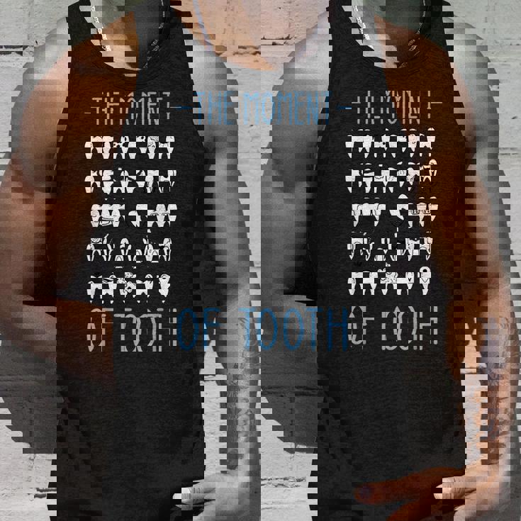 歯医者のための真の異歯の時間 タンクトップ 彼への贈り物
