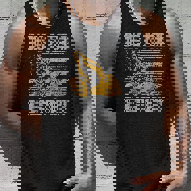 歴史を掘り起こす タンクトップ 彼への贈り物