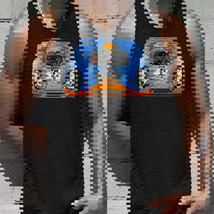 歴史的 1970 Le Mans 917 Gulfintage Race Car 917K タンクトップ 彼への贈り物