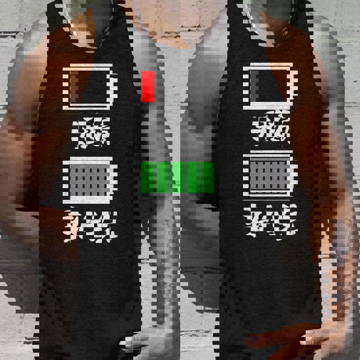 母 妊婦 面白いtシャツ 妻 電池切れ 妊婦さん メンズ おもしろ 面白い 服 オリジナル グッズ 文字tシャツ ネタ タンクトップ 彼への贈り物