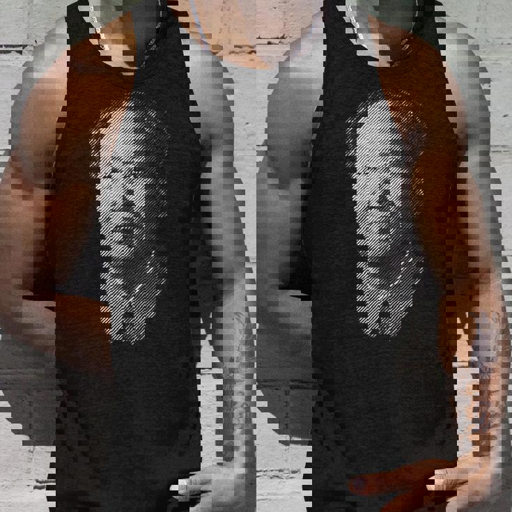 毛沢東会長 肖像画 タンクトップ 彼への贈り物