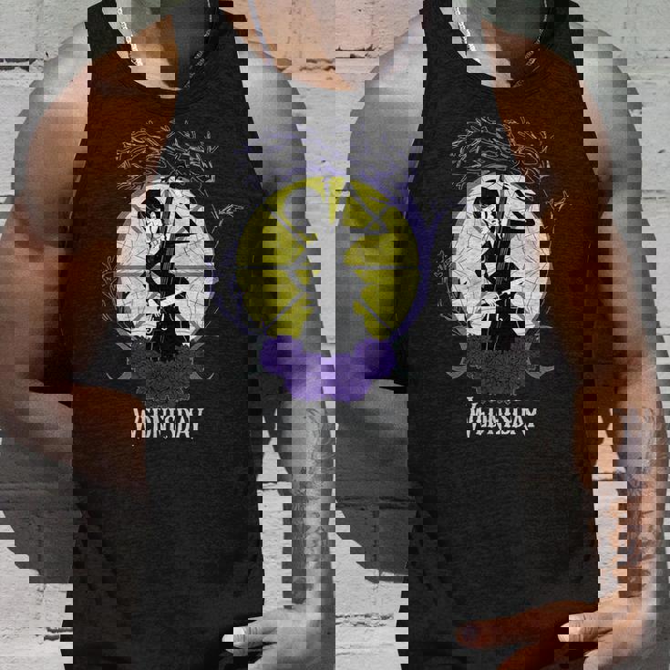 水曜シリーズ 水曜 ガラス窓付きチェロ演奏 タンクトップ 彼への贈り物