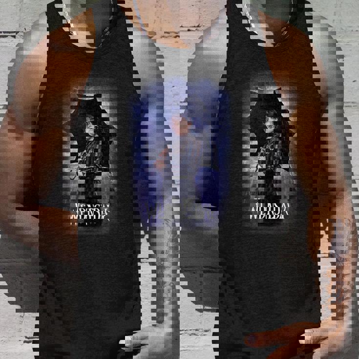 水曜シリーズ 水曜日のポスターアート タンクトップ 彼への贈り物