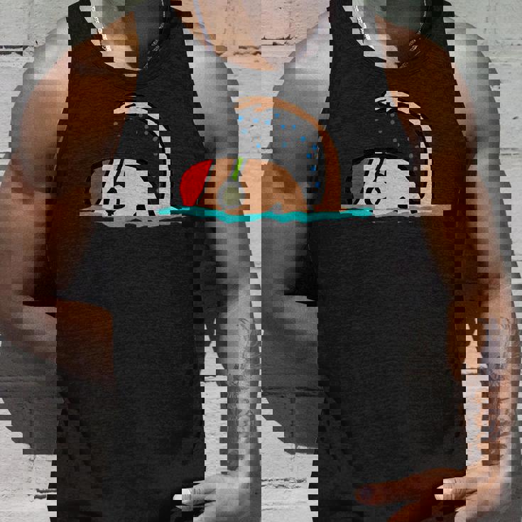 水泳。 タンクトップ 彼への贈り物