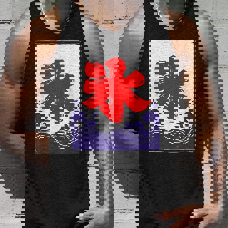 氷 のれん 夏（氷屋 かき氷）お祭り 夜店 漢字 文字 昭和レトロ 和柄 かわいい イラスト タンクトップ 彼への贈り物